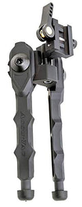 Accu-Tac BR-4 G2 Quick Detach Small Rifle Bipod Black Finish