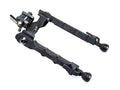 ACCU-TAC WB-5 Wide Body Bipod, Flat Black, WBB-0500
