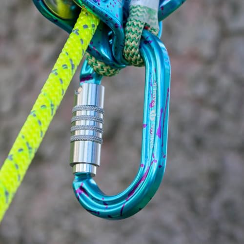 Omega Pacific Raider Professional Carabiner - NFPA 2500 Certified 3-Stage