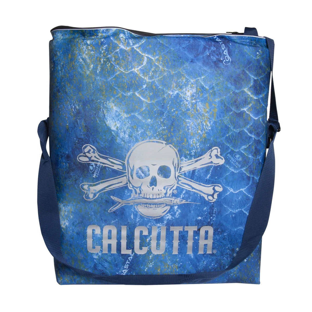 Calcutta Insulated Fish Bag Keeps Ice for 24 Hours | Waterproof Fish Cooler with