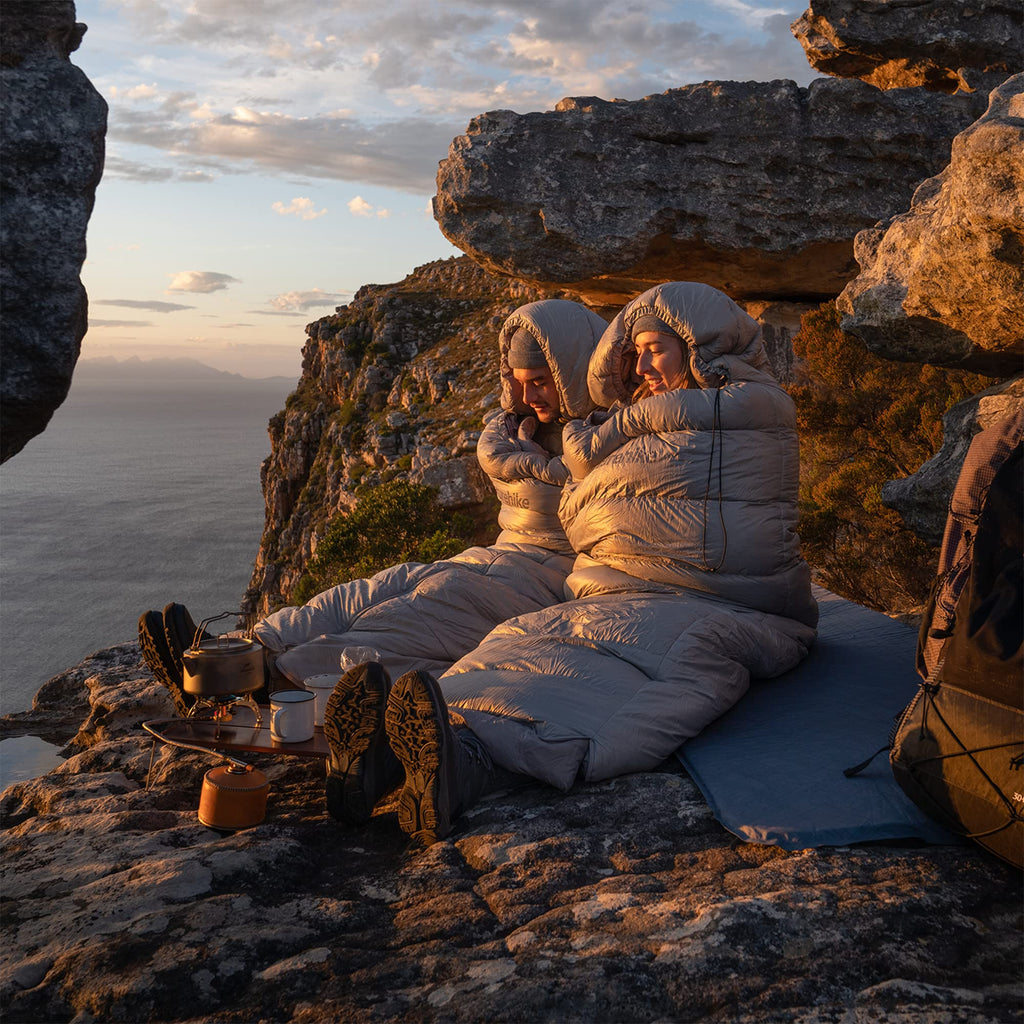 Naturehike Cold Weather Sleeping Bag Ultralight 670FP Down&Cotton, 37.4℉ Waterpr, view 2