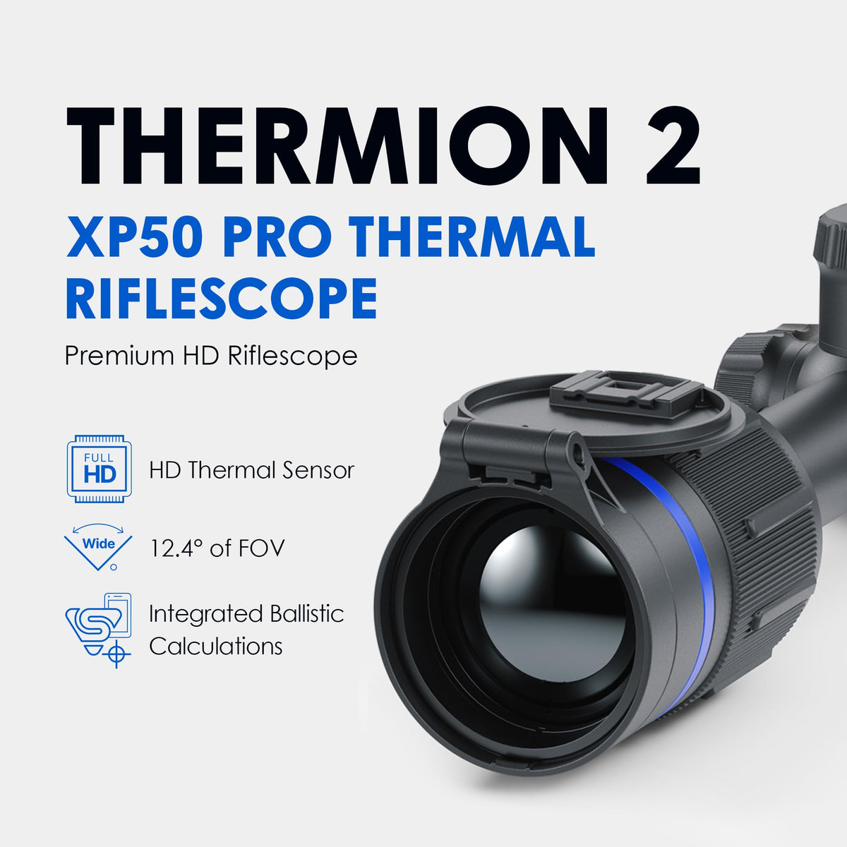 Pulsar Thermion 2 XP50 Pro Thermal Riflescope