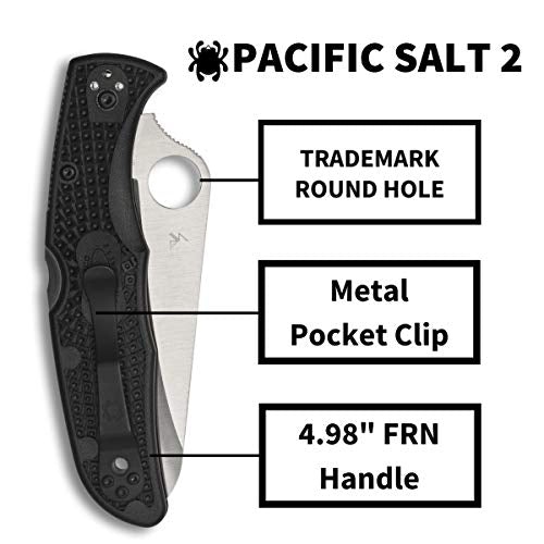 Spyderco Pacific Salt 2 Lightweight Knife with 3.78"