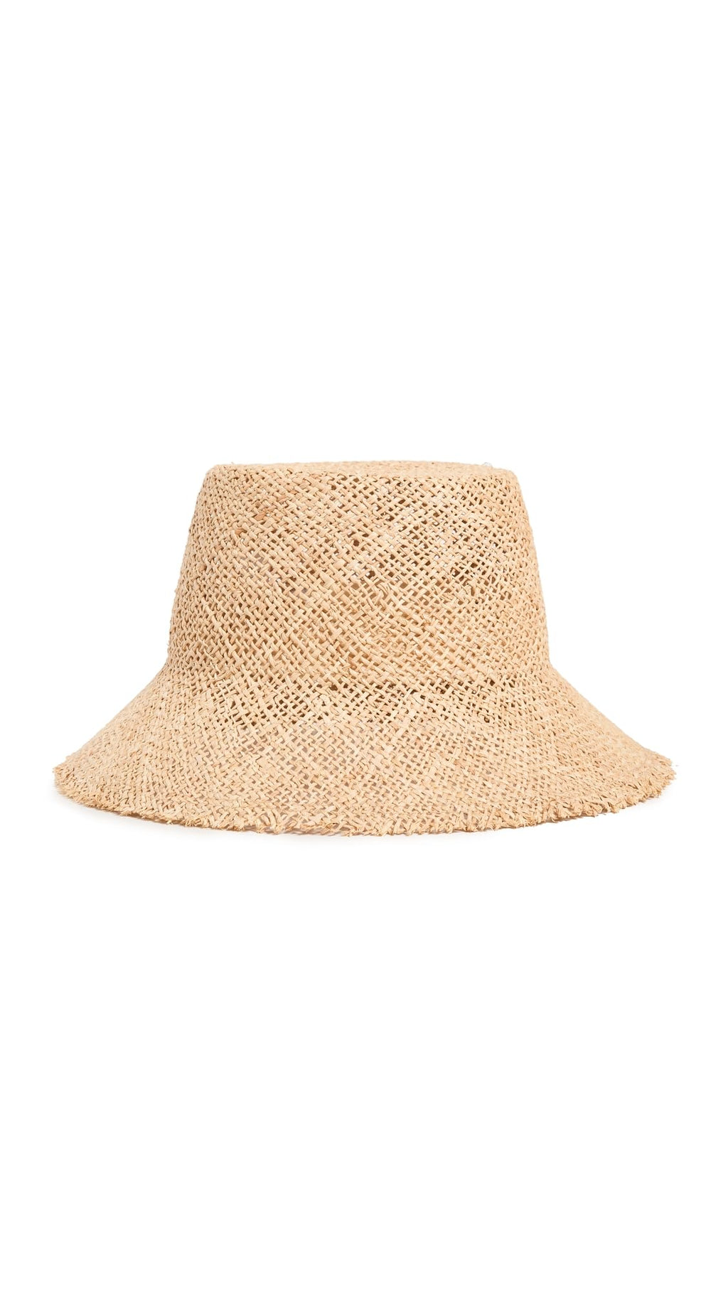 Lack of Color Women's Reef Bucket Fray Hat, Natural, S