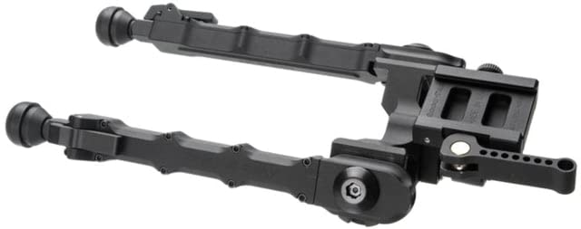 ACCU-TAC WB-5 Arca Spec QD Bipod, Flat Black, WBASQD-0500