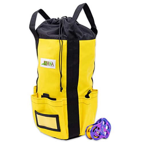 Rock-N-Rescue Arbor Rope Storage Bag 200 ft bundle w/Octavia Triple Attachment P