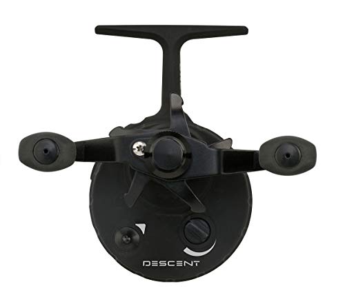 13 FISHING - Descent - Inline Ice Fishing Reel - 2.7:1 Gear Ratio - Right Hand R