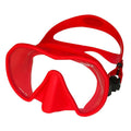 Beuchat Maxlux S Mask (Red) for Snorkeling