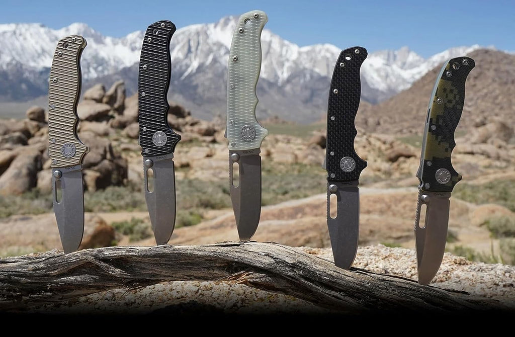 Demko Knives AD 20.5 Shark Lock Folding Knife DEMKO AD20.5 S35VN (G10 Digi Camo, view 2