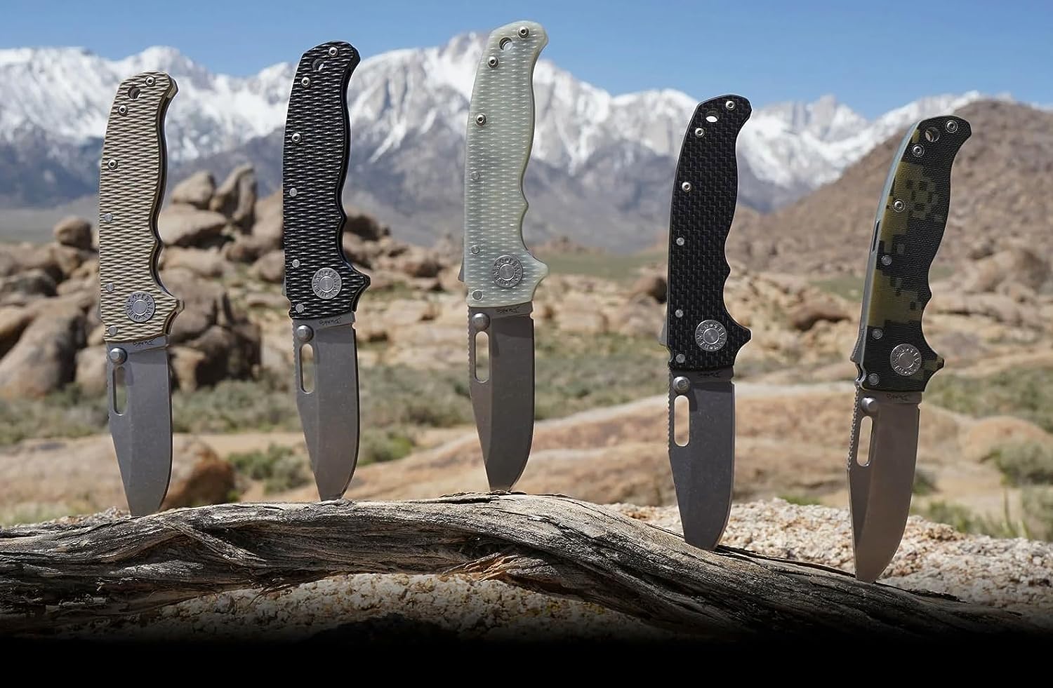 Demko Knives AD 20.5 Shark Lock Folding Knife DEMKO AD20.5 S35VN (G10 Digi Camo