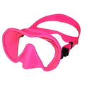 Beuchat Maxlux S Mask (Pink) for Snorkeling