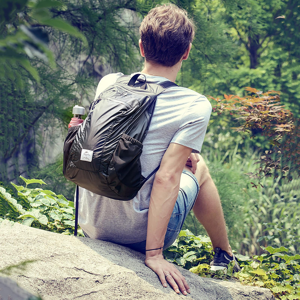 Naturehike 18L Hiking Daypack, Lightweight Packable Backpack for Travel, Airplan, view 5