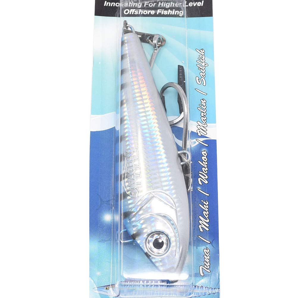 MagBay Lures 7.5" Wahoo Trolling Lure - Desperado Series Cabo Candy, view 5