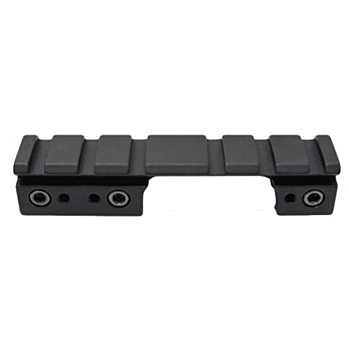 BKL 558 4" Long Dovetail to Weaver/Picatinny Adaptor Mount