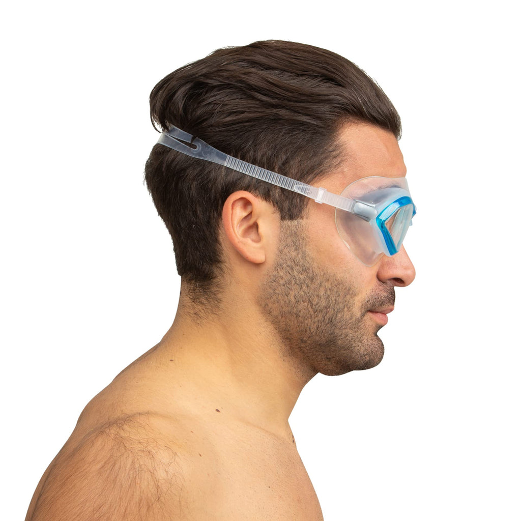 SEAC Diablo, Swimming Mask Goggles for Men and Women for use in The Pool and Ope, view 3