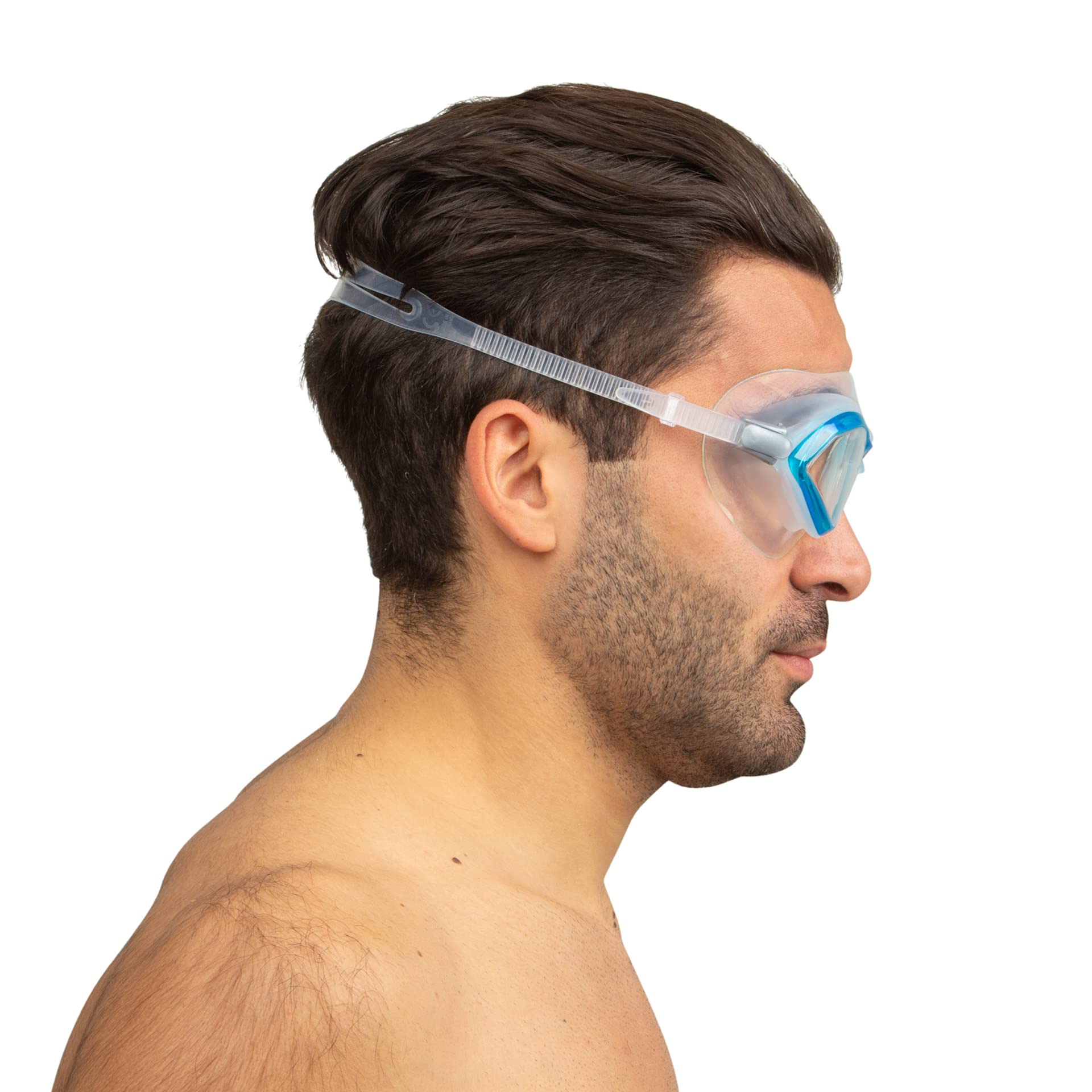 SEAC Diablo, Swimming Mask Goggles for Men and Women for use in The Pool and Ope