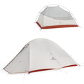 Naturehike Cloud up Pro 2 Person Tent, Double Layer Waterproof Two Person Tent,U