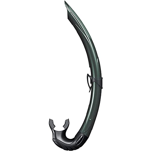 SEAC Jet Adult Scuba,Spearfishing, Freediving and Snorkeling Snorkel Camo, Green