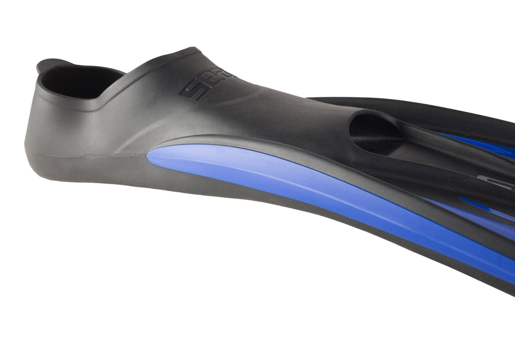 Seac F 100 PRO, Ultra Light Underwater Full Foot fin, for Diving and Snorkeling, view 3