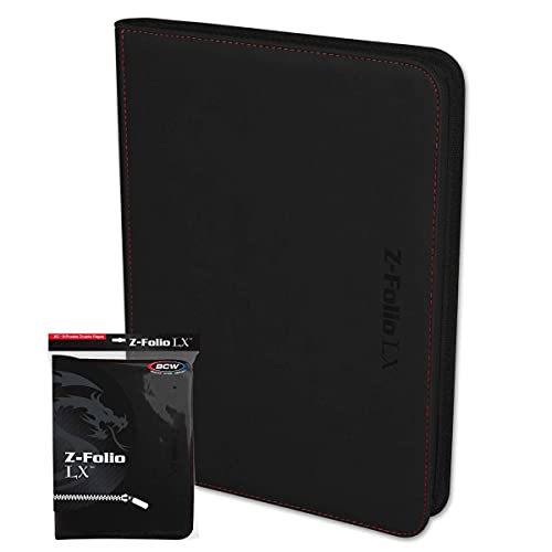Binder: Zipper Folio 9pkt: LX BK
