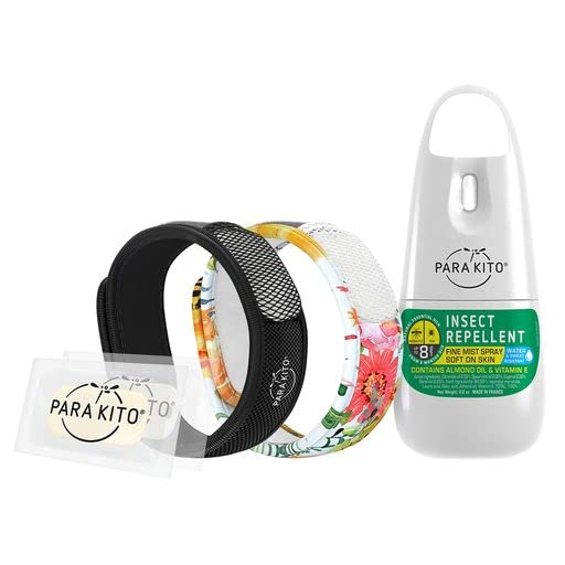 Para'Kito Mosquito Bonus Pack - 2 Mosquito Wristbands | 2 Refills, view 3
