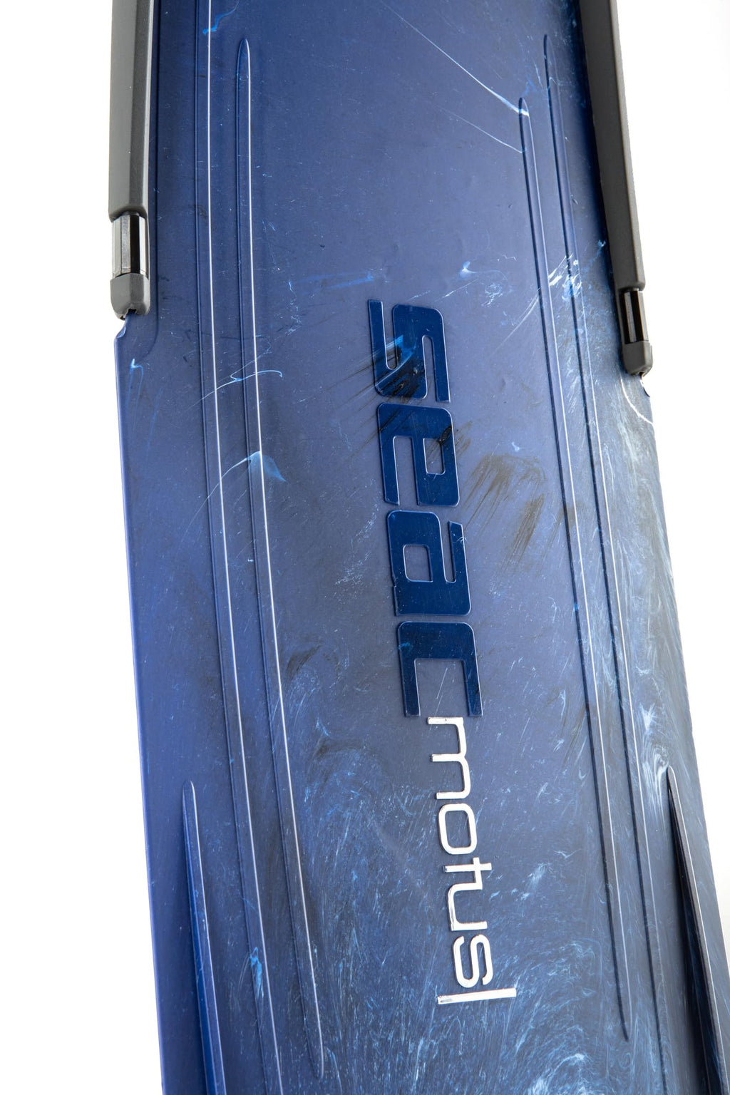 Seac Motus Italian Design Long Blade Fin for Spearfishing and Freediving Fins, B, view 4