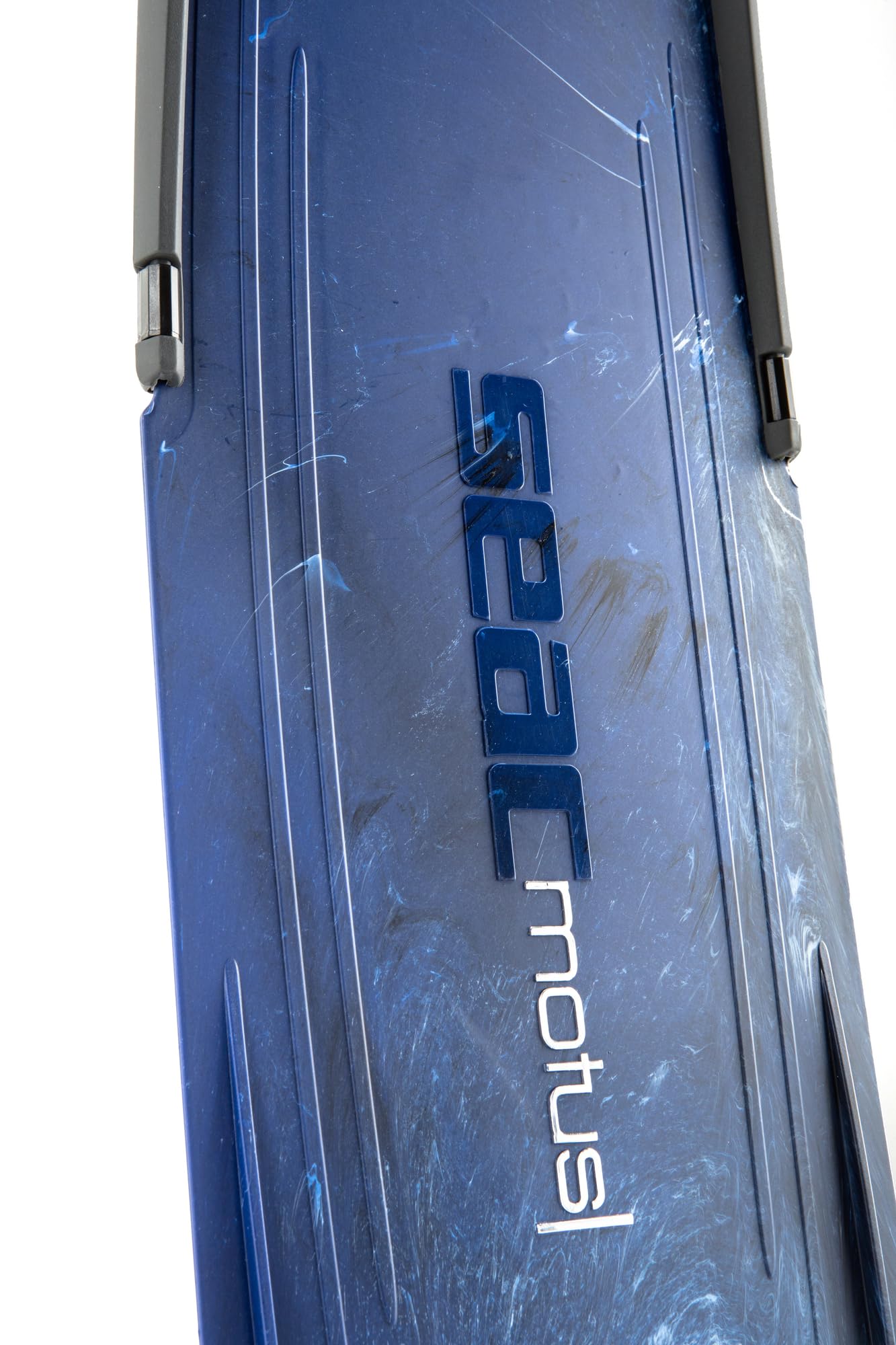 Seac Motus Italian Design Long Blade Fin for Spearfishing and Freediving Fins, B