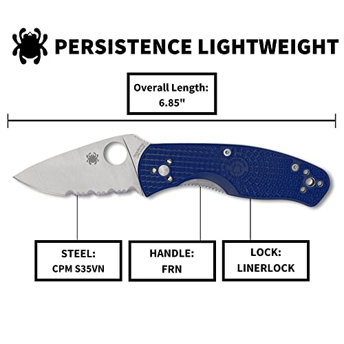 Spyderco Persistence Lightweight Folding Pocket Knife, view 5