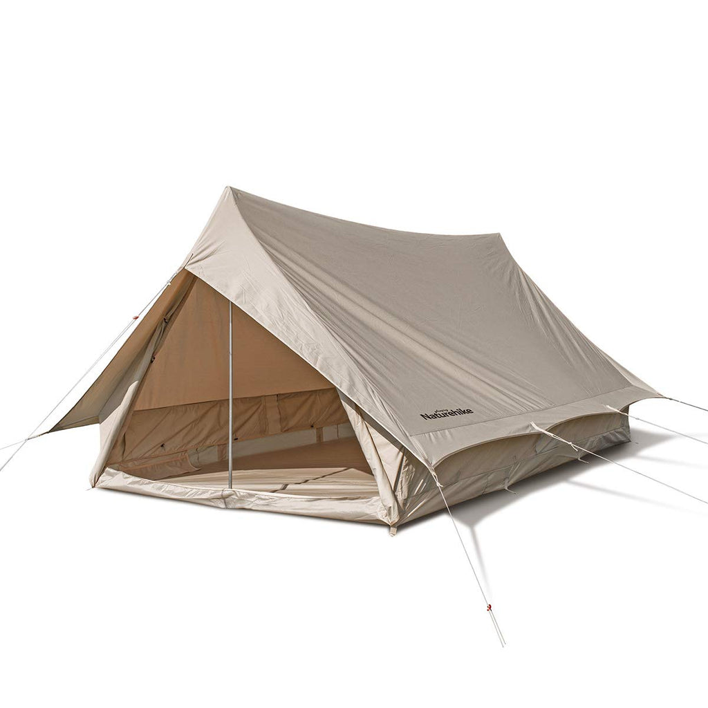 Naturehike Cotton Retro Tent Outdoor Glamping Camping Cabin Tent (Extend 5.6), view 2