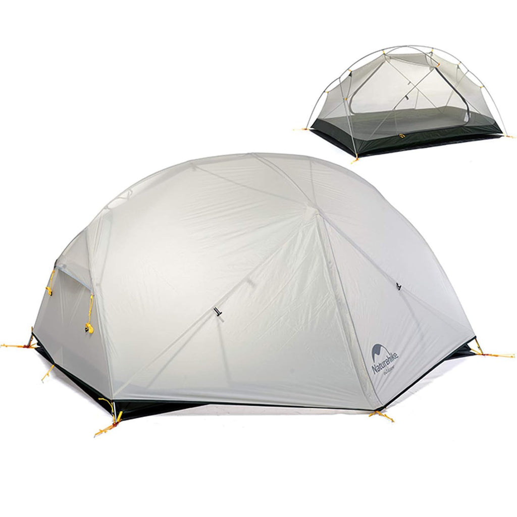 Naturehike Mongar Backpacking Camping Tent 2 Person Lightweight 3 Season Waterpr