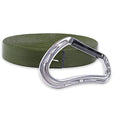 Rock-N-Rescue Heavyweight Nylon Tubular Webbing OD Green 25 ft Bundle w/Phantom