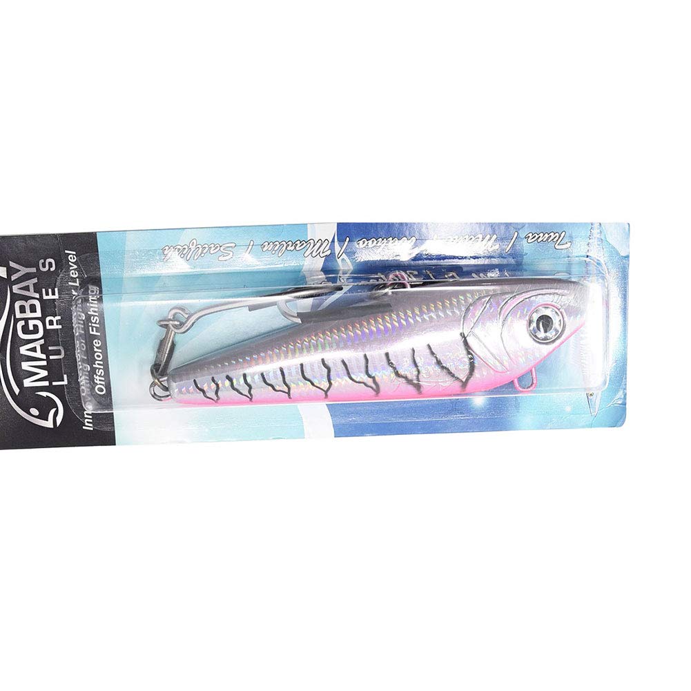 MagBay Lures 7.5" Lady Magdalena Wahoo Lure