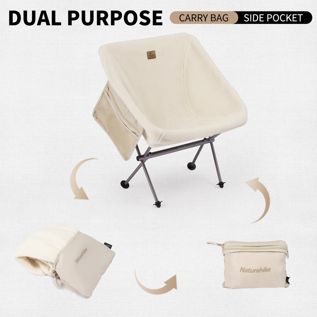 Naturehike Insulated Chair Cover for YL05 & YL08 Ultralight Camping Chair, view 3
