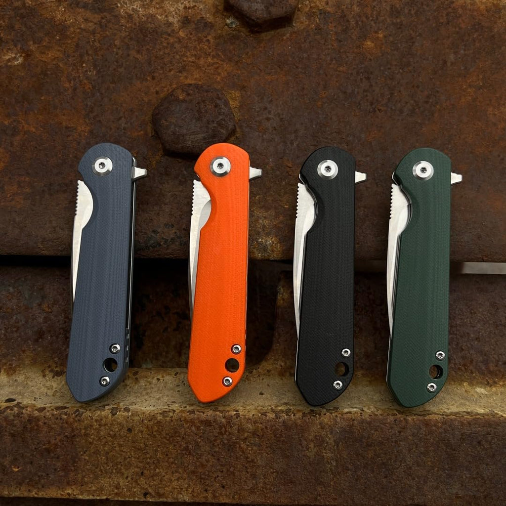 Firebird GANZO FH41S-BK Ball Bearing Pocket Folding Knife, view 7