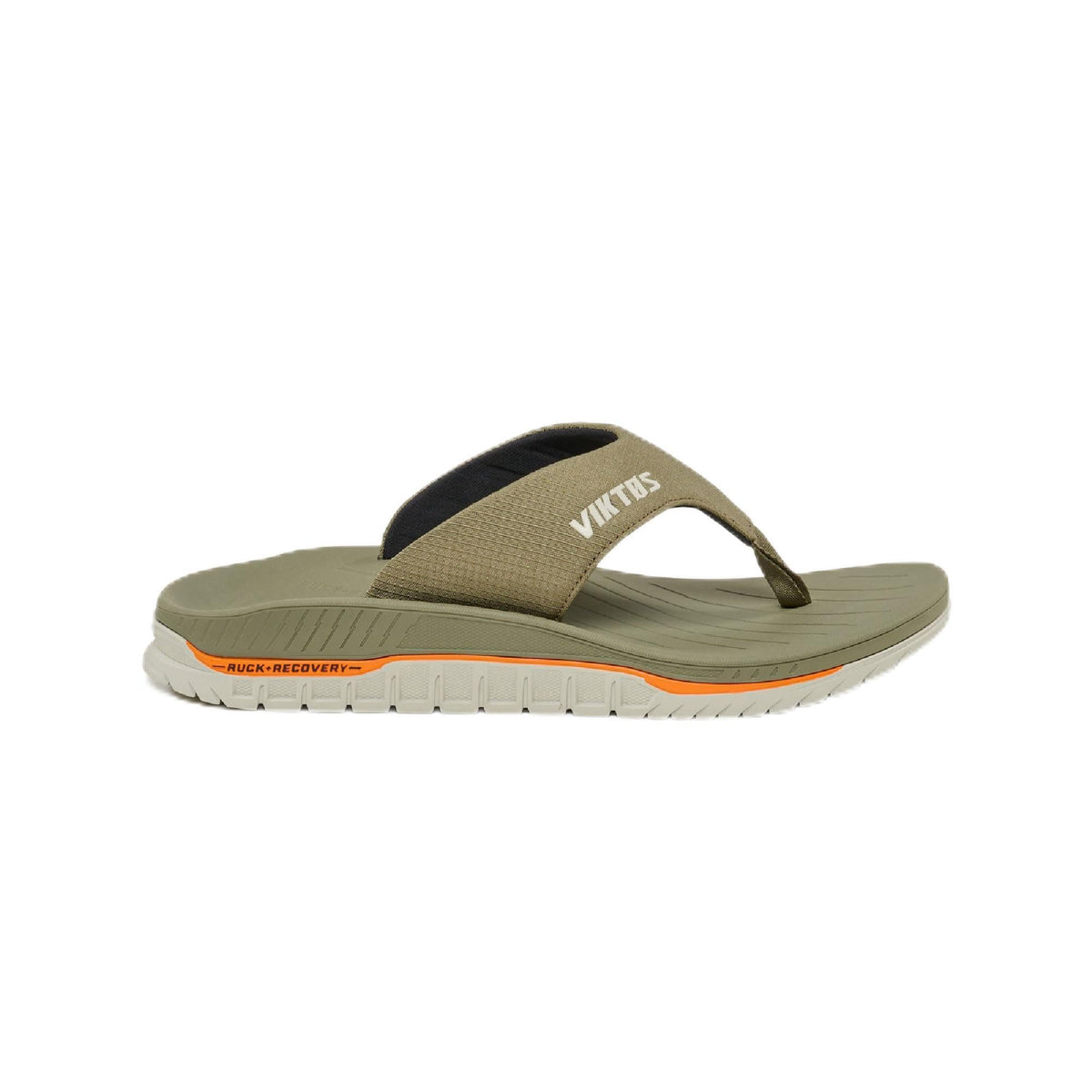 VIKTOS Men's Ruck Recovery XC Sandals | Lightweight Casual Outdoor Flip Flops w