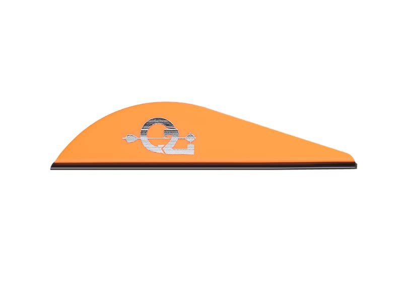 Q2i VANES 3-D Griff-X 2.3" N Orange 100pk…