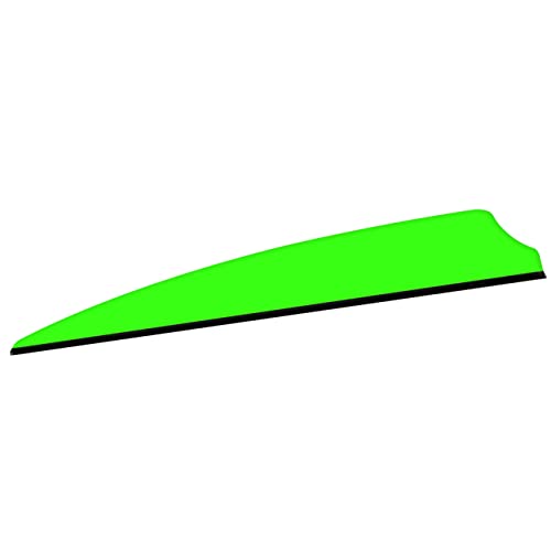 Q2i Fusion X-II SL Vanes Neon Green 2.1 in. 100 pk.…