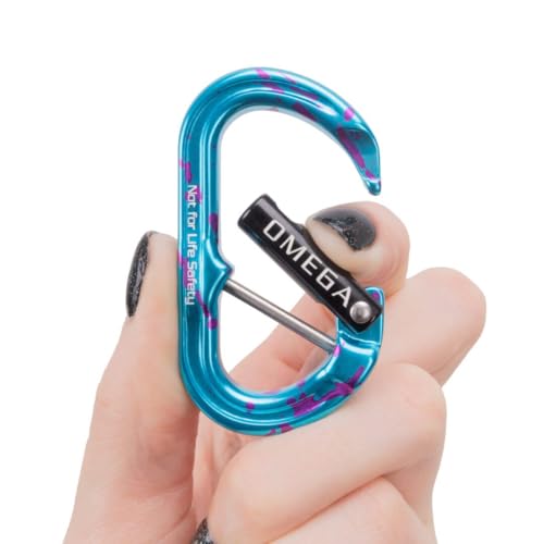 Omega Pacific Micro Raider Captive Aluminum Keylock Straightgate - Our Top, view 5