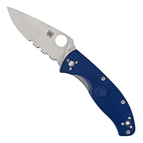 Spyderco Tenacious Lightweight Folding Utility Pocket Knife with 3.39"