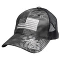 Calcutta Men’s Mesh Baseball Hat – Kryptek Flag Cap