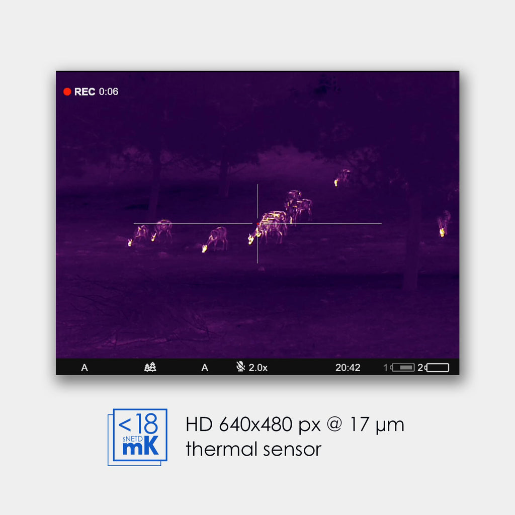 Pulsar Thermion 2 XP50 Pro Thermal Riflescope, view 4