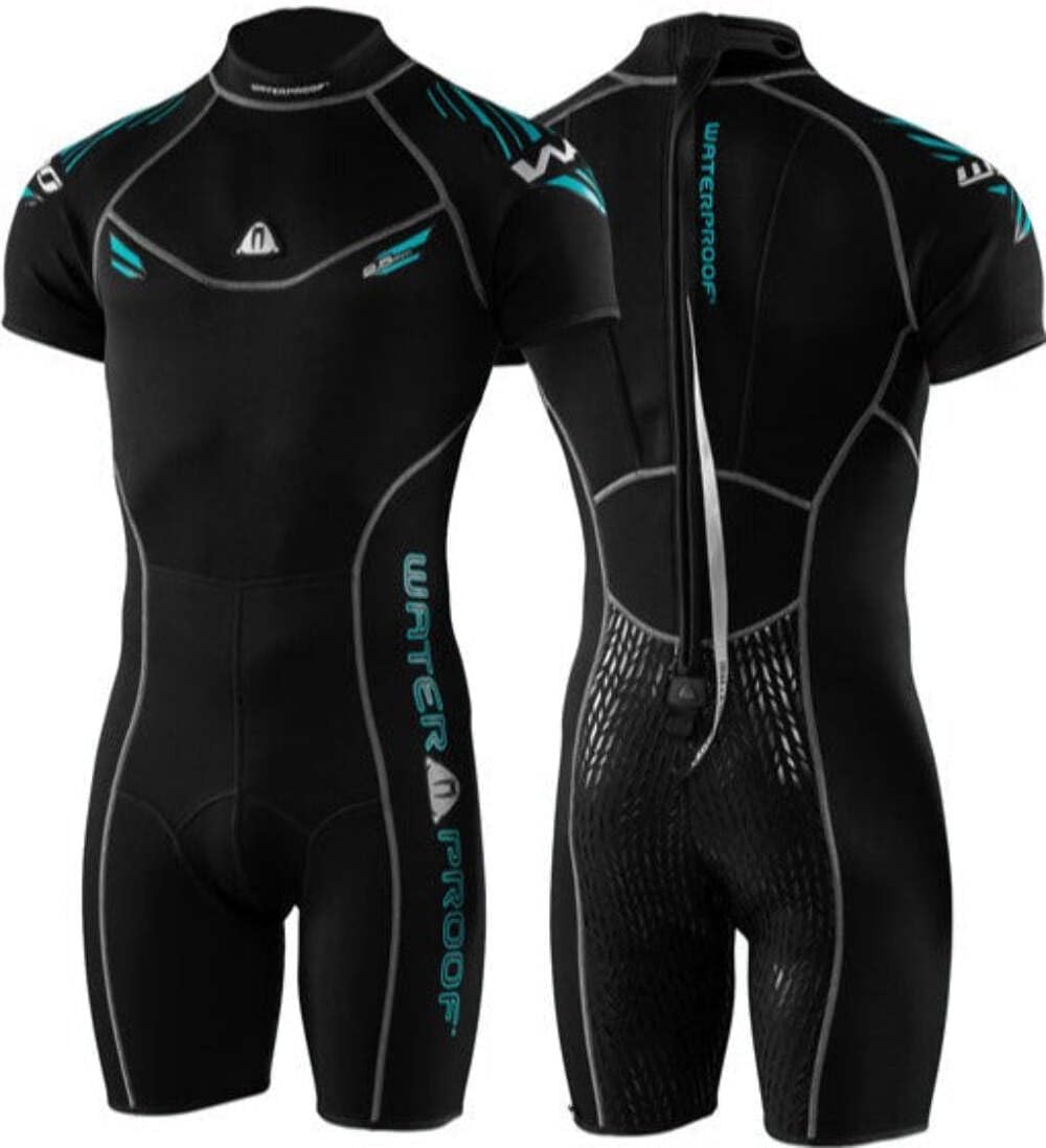 Waterproof Mens W30 2.5mm Sport Series Shorty, Large
