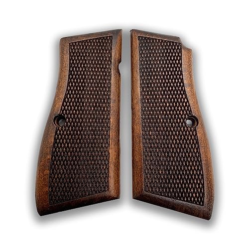 ZibGrips Classical Series Browning Hi Power Wood Grips