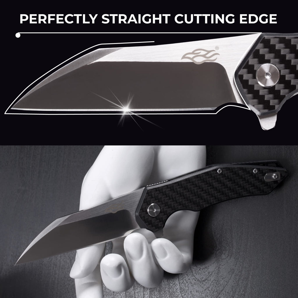 Firebird GANZO FH31 Pocket Folding Knife Wharncliffe D2, view 6