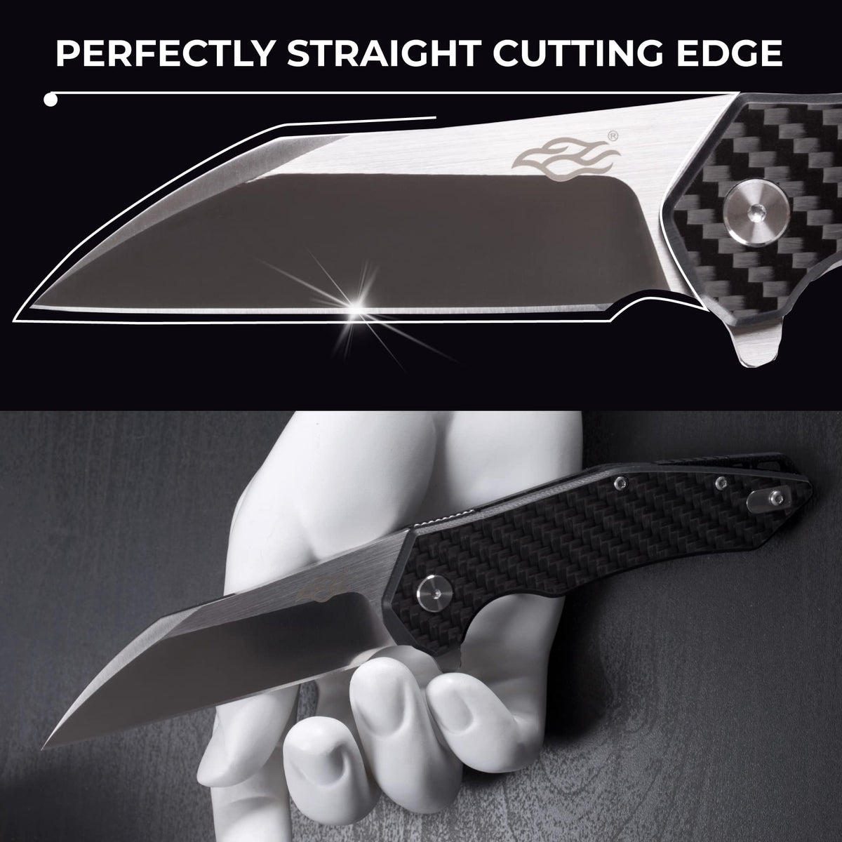 Firebird GANZO FH31 Pocket Folding Knife Wharncliffe D2