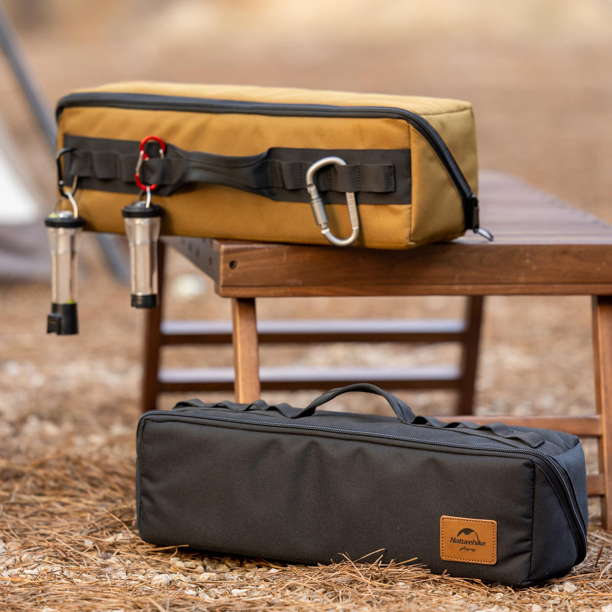 Naturehike Folding Tool Bag, Multifunctional Tool Storage Bag, Zippered Duffel B