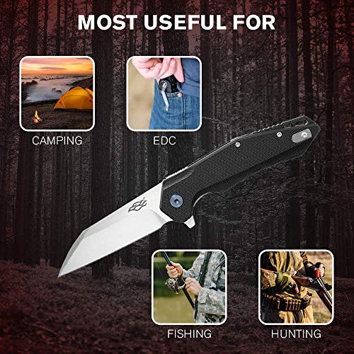 Firebird GANZO FH31 Pocket Folding Knife Wharncliffe D2