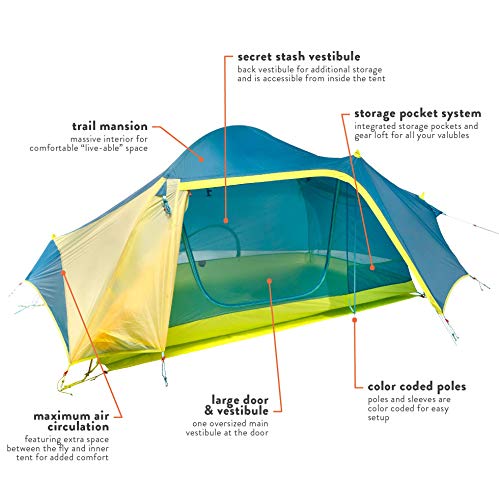 ust highlander 2-person backpacking tent, view 7