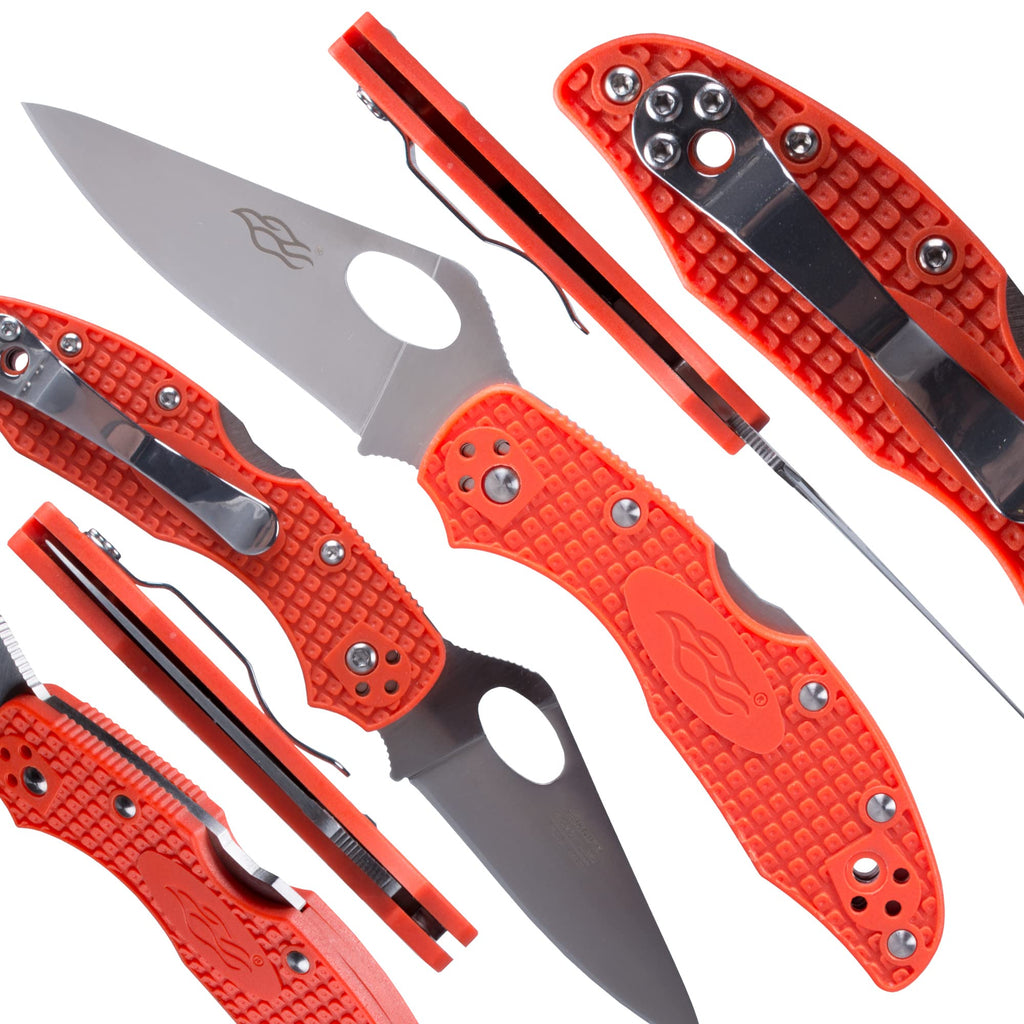 Firebird GANZO F759M Pocket Folding Knife 440C, view 3
