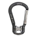 Omega Pacific Onyx Straight Gate HMS w/Integrated Pulley Sheave